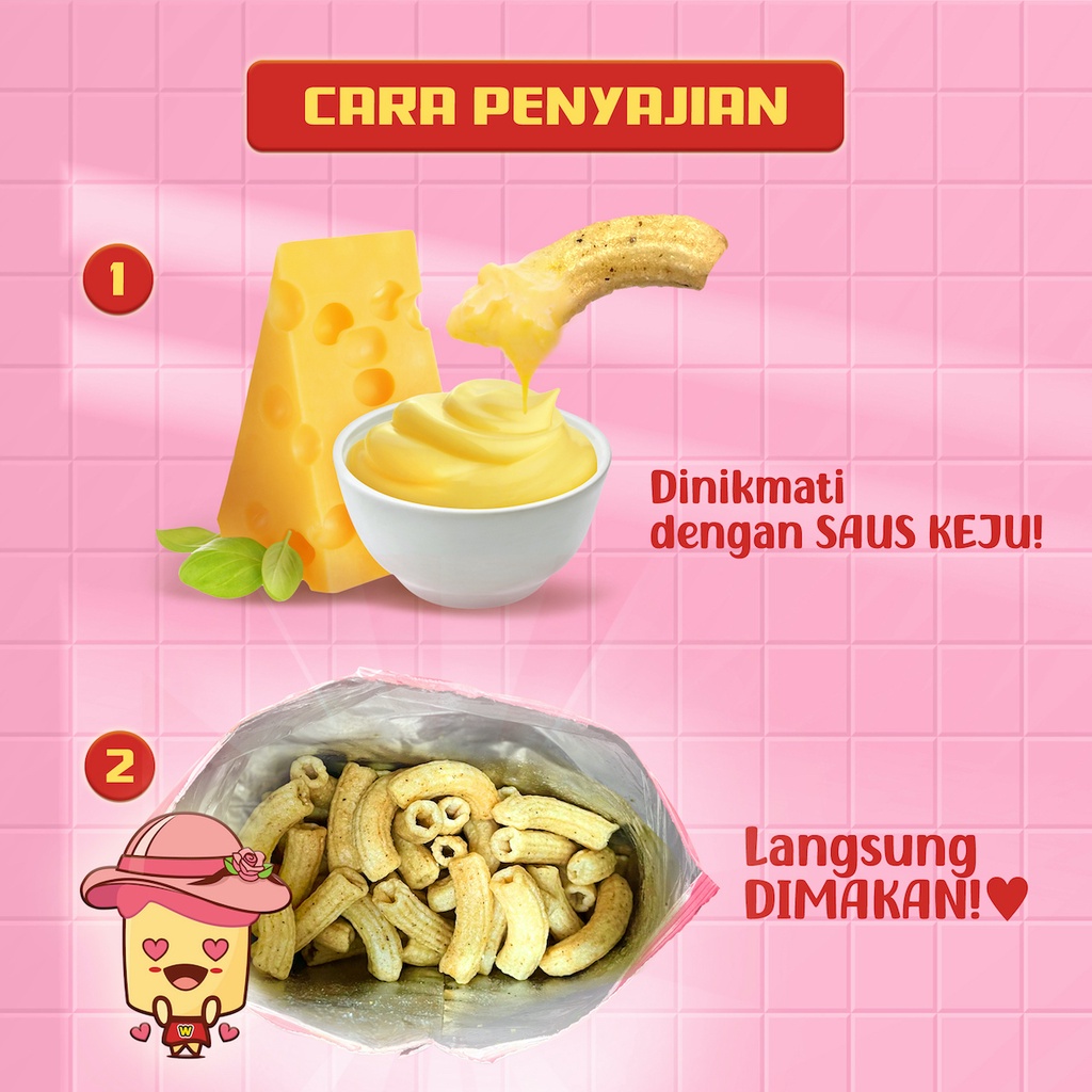 Topokki Snack Creamy Rose