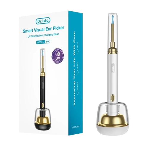 Dr. Isla Smart Visual Ear Picker UV  ｜ P9