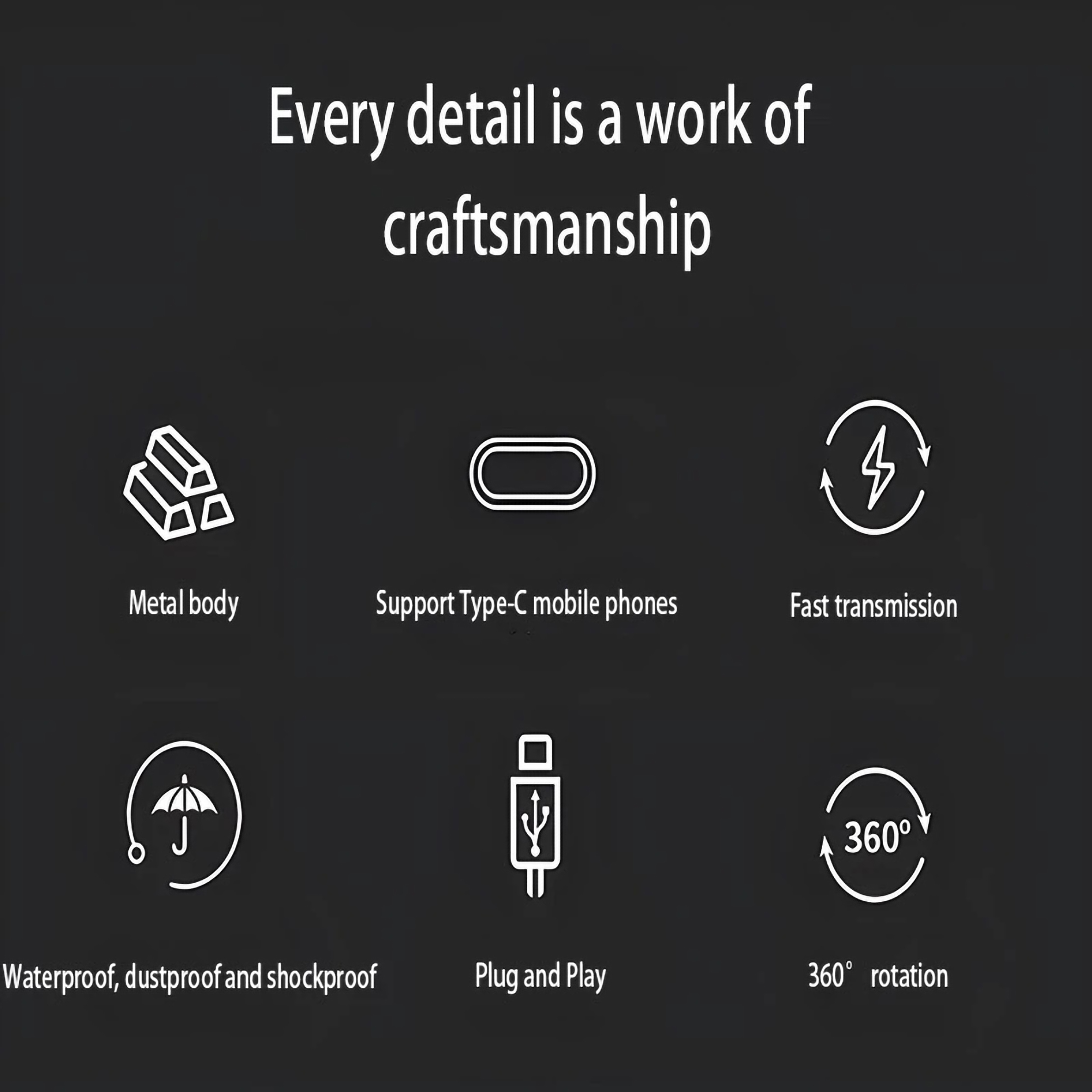  LENTIVEN Flash Drive USB 3 in 1 