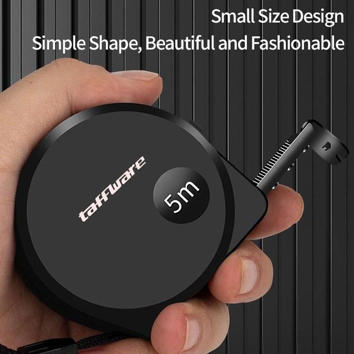 Jakarta Digital Nusantara Taffware Meteran Roll Tape Measure Lock System DSH-19