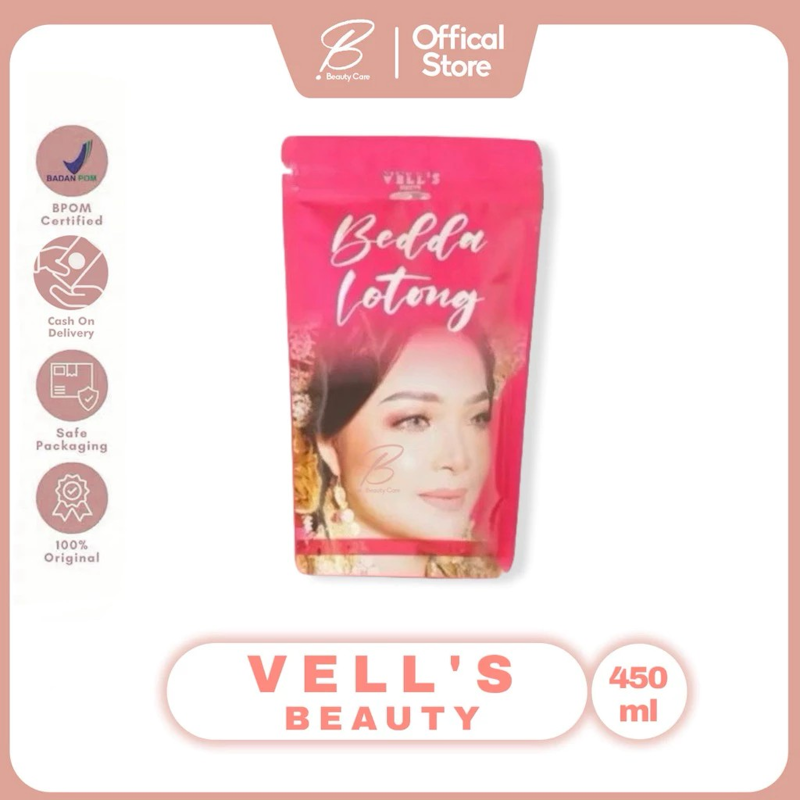 Vell's Beauty Lulur Bedda Lotong