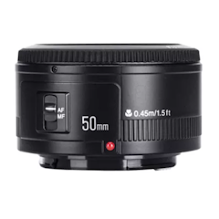 YN50mm F1.8