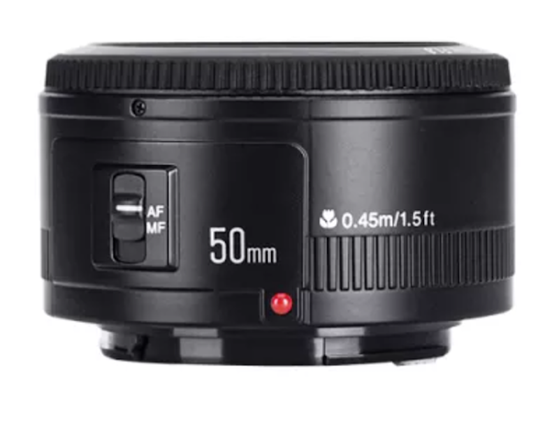 YN50mm F1.8 1