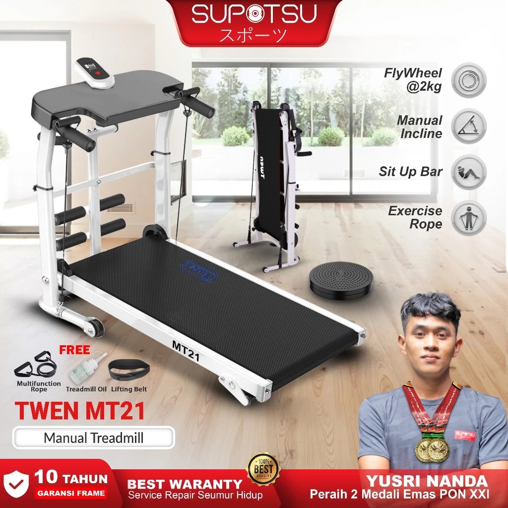 Twen Manual Teadmill 2