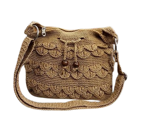 Galawi Tas Rajut Sisik Serut Gyorta 