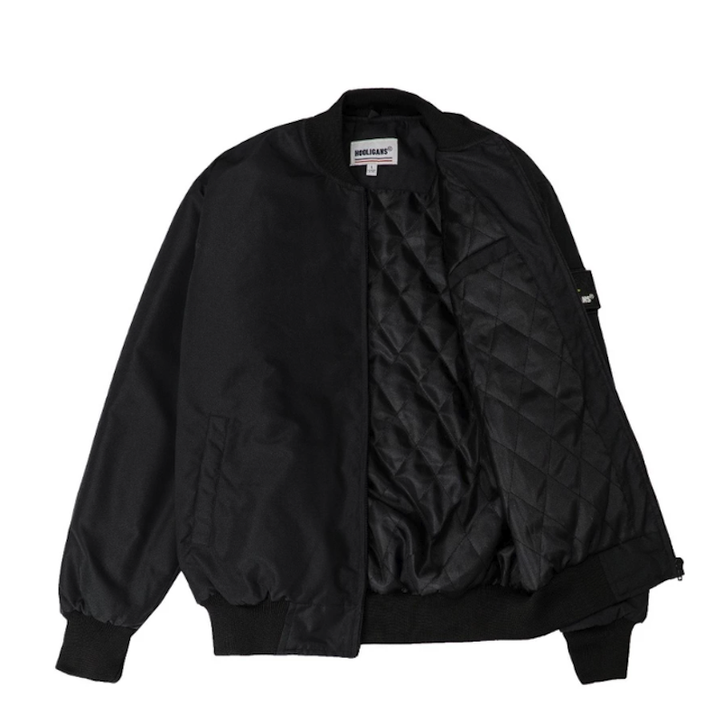 Hooligans Jacket Bomber Hugo Black 3