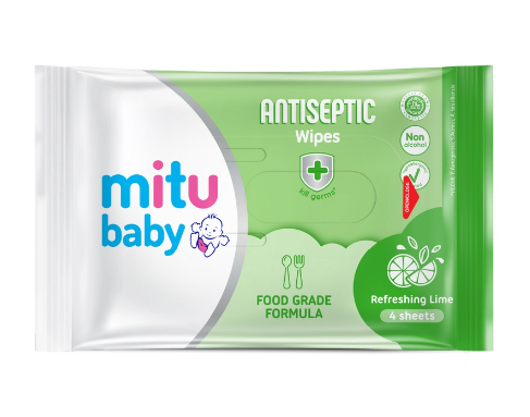 Mitu Baby Tissue Antiseptic Refreshing