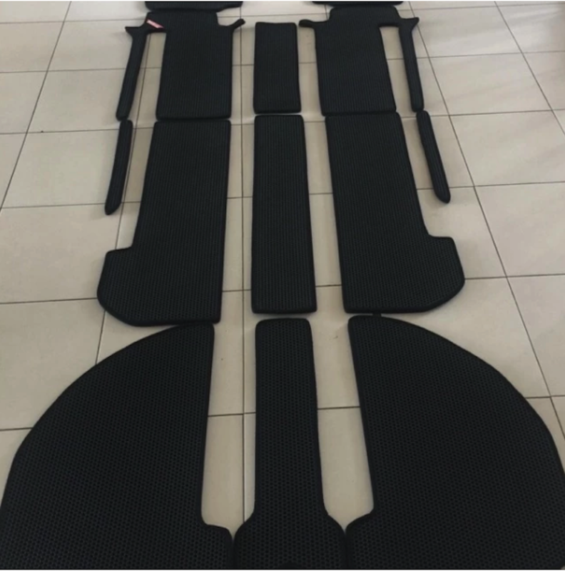 Karpet Mobil Full Bagasi 2 Lapis 2