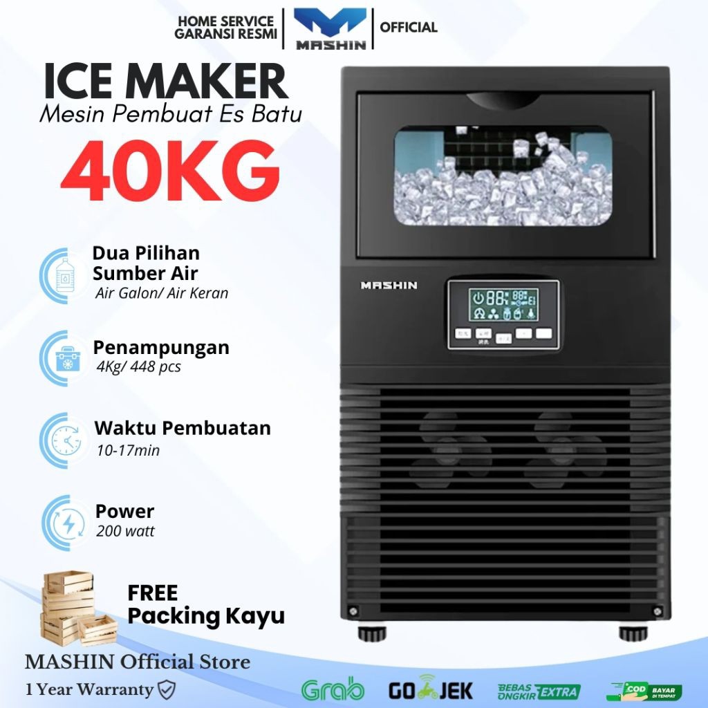 Mashin Ice Maker  2