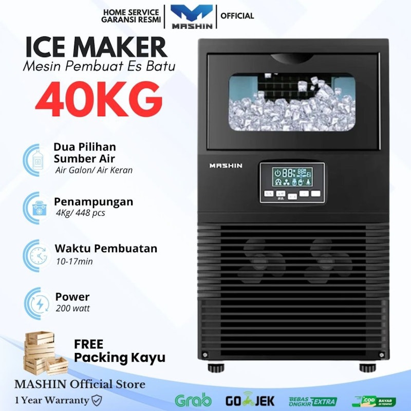 Mashin Ice Maker 2