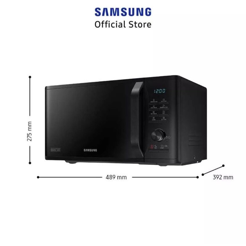 Samsung Electronics Samsung Microwave Grill 23 L MG23K3505AK