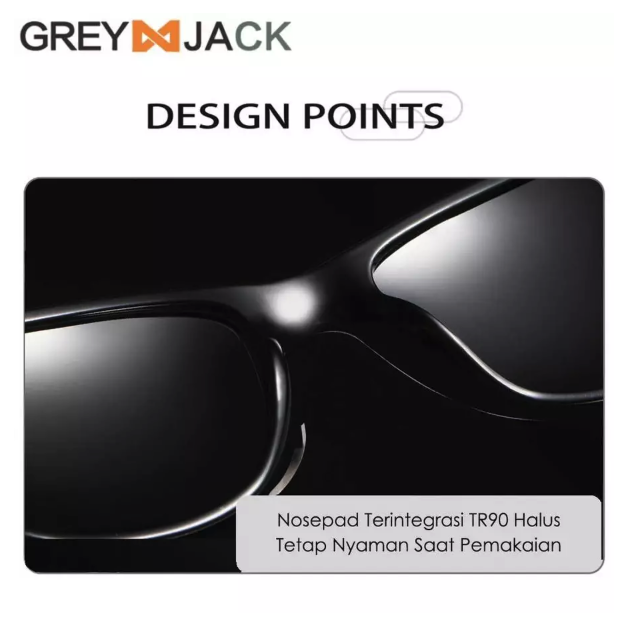  Grey Jack TR90 Night Vision Photocromic 569