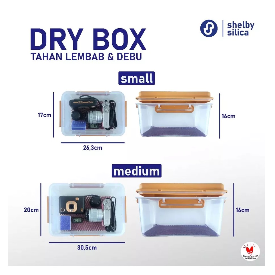 Shelby Dry Box 5L (Paket 3) 5