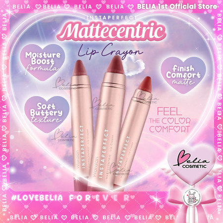 Mattecentric Lip Crayon 04 Joy 5