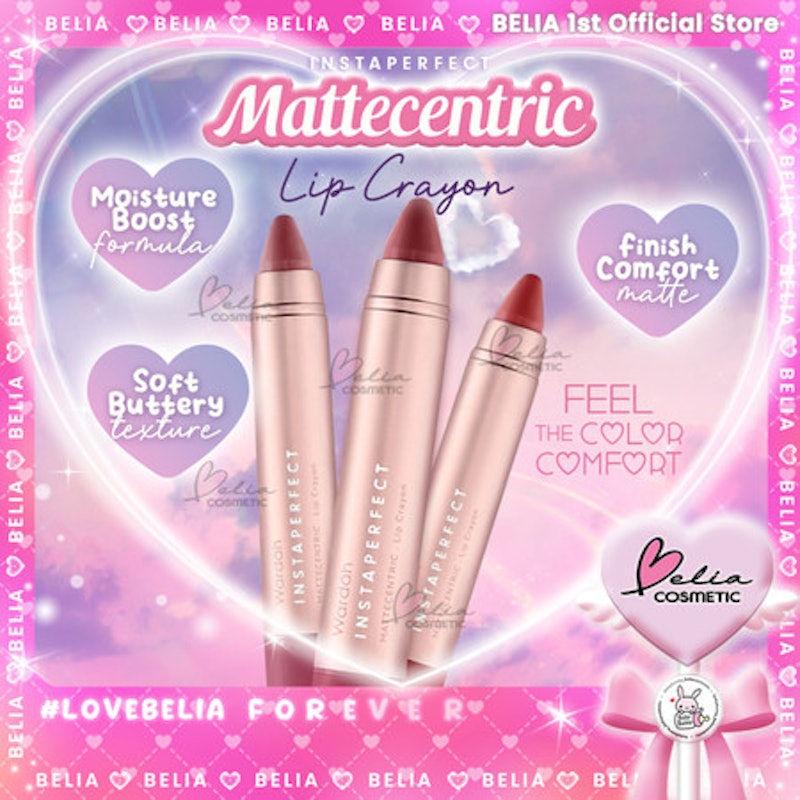Mattecentric Lip Crayon 04 Joy 5