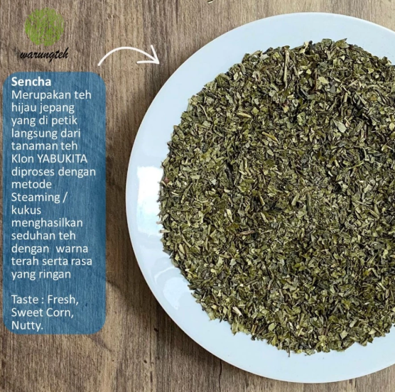Kabepe Chakra Chakra Tea Sencha Yabukita 
