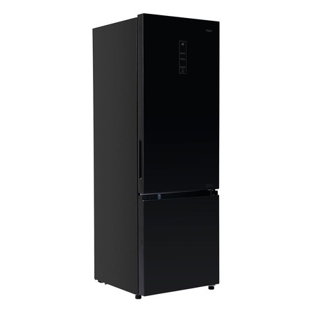 AQUA ｜ Kulkas Bottom Freezer  ｜ AQR-320RBG(BK)