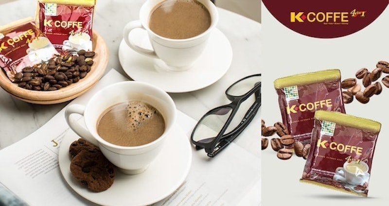 K Coffee 4 in 1 2