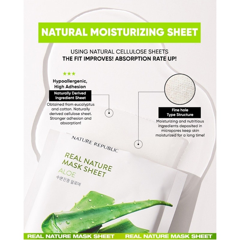 Real Nature Mask Sheet Tea Tree 3