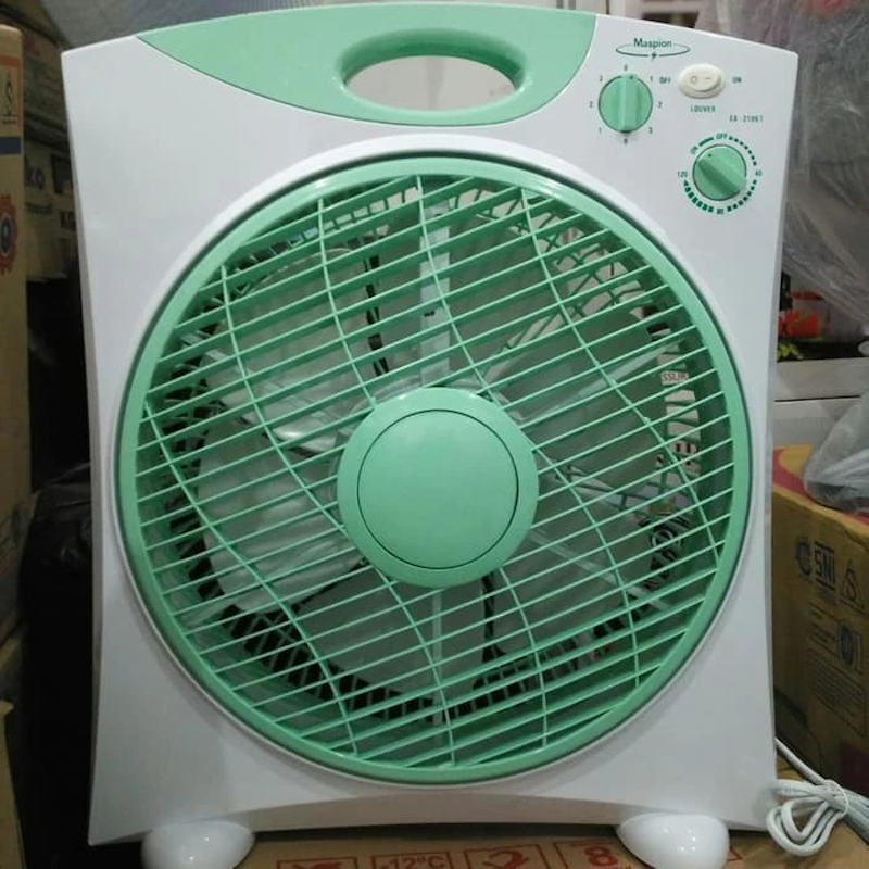 Kipas Angin Kotak Box Fan 12 Inch 3