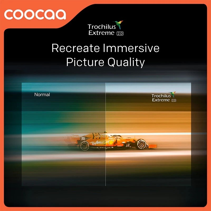 Skyworth Indonesia Coocaa Google TV  40Z72