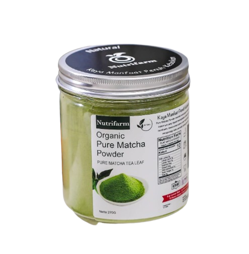 Nutrifarm ｜ Organik Premium Matcha