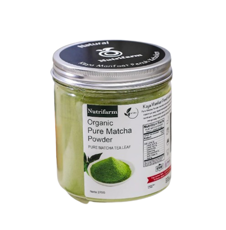 Organik Premium Matcha 1