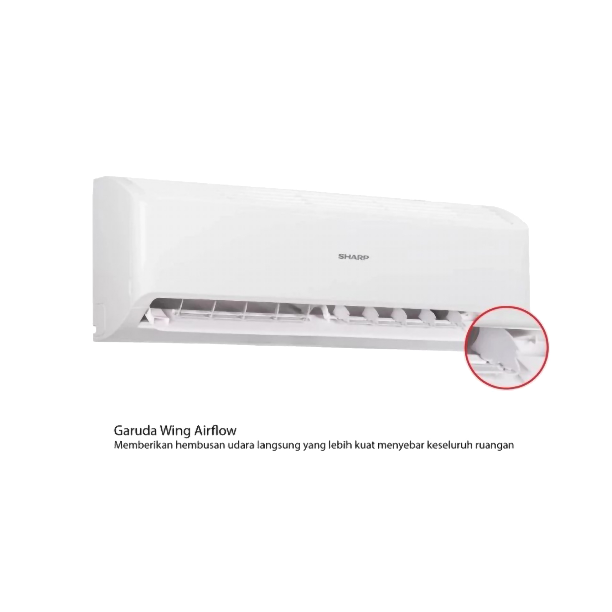 SHARP Electronics SHARP AC Garuda Series 3/4 PK AH-A7BEY