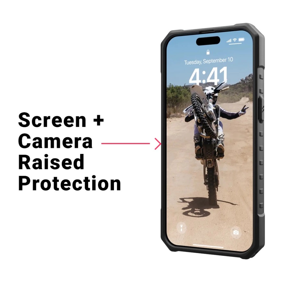  Urban Armor Gear UAG Pathfinder Case iPhone 15 Pro/Pro Max