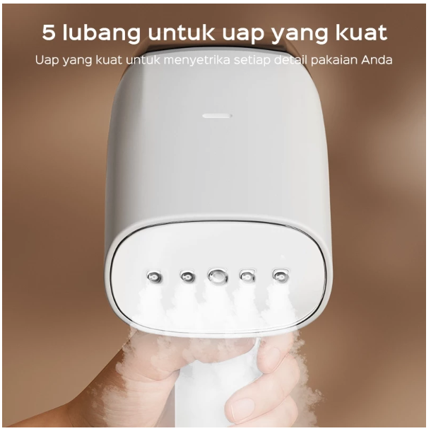  Han River Technology Han River Steamer Pakaian Genggam HRGTJ01WT