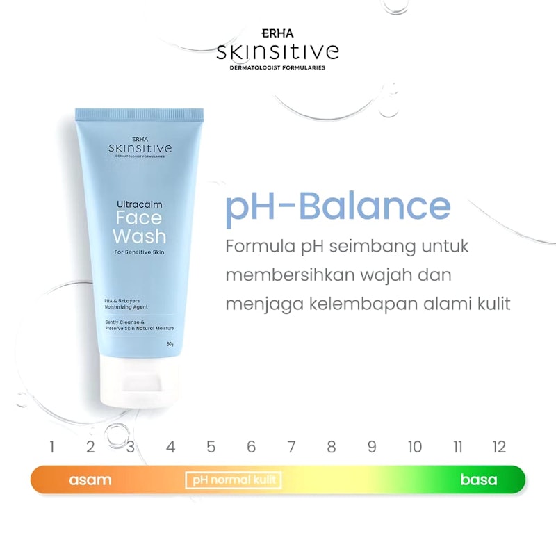 Skinsitive Ultracalm Face Wash 5