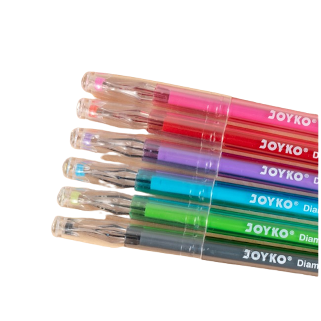 Joyko Color Gel Pen (Diamond Art) GPC-315