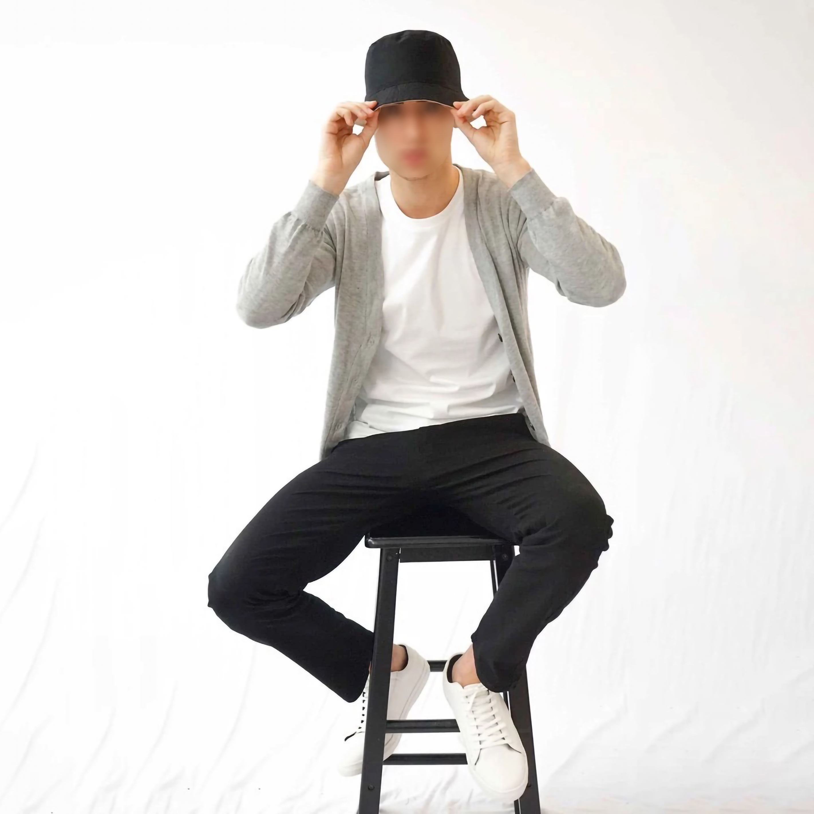  House of Cuff Bucket Hat Reversible