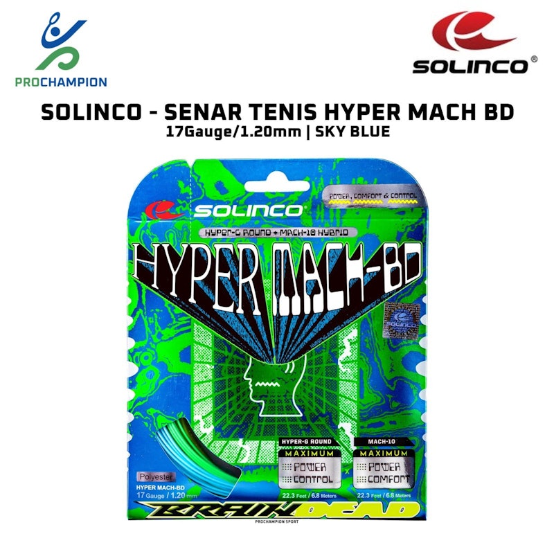 Solinco Hyper Mach-BD 5