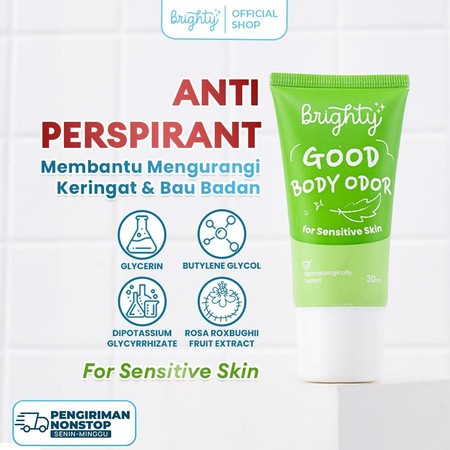 Brighty Global Sinergi Brighty Good Body Odor for Sensitive Skin