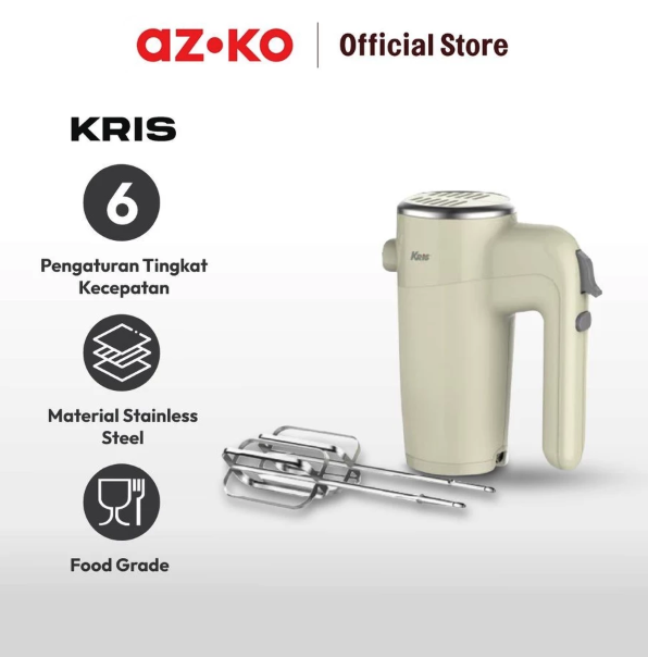 Aspirasi Hidup Indonesia AZKO Kris Hand Mixer 300 watt