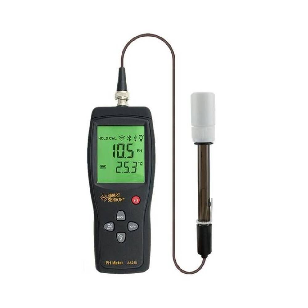 Smart Sensor Digital pH Meter  ｜ AS218