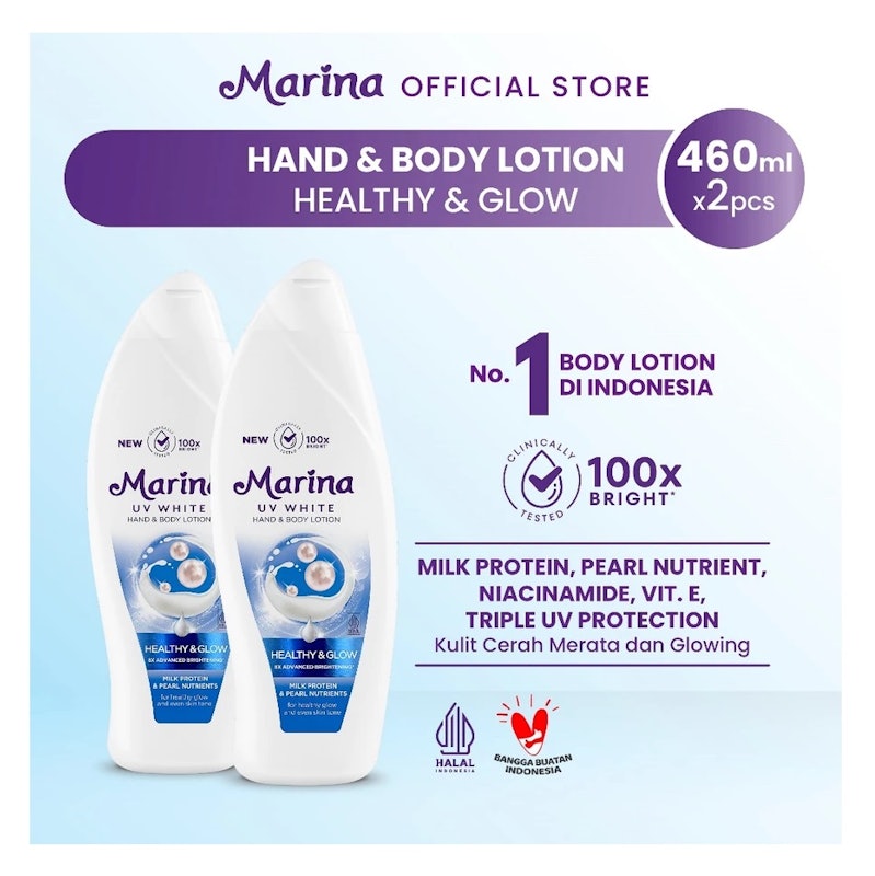 UV White Hand & Body Lotion Healthy & Glow 2
