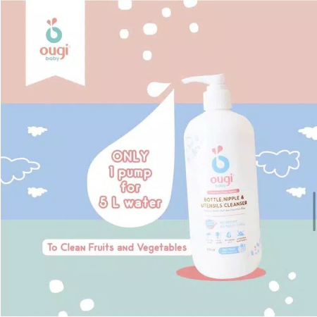 Bottle, Nipple, & Utensils Cleanser 3