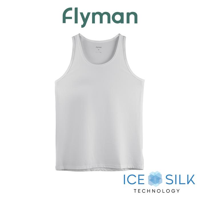 Flyman Nathalie Flyman Kaos Dalam Pria Tank Top FMA 3366