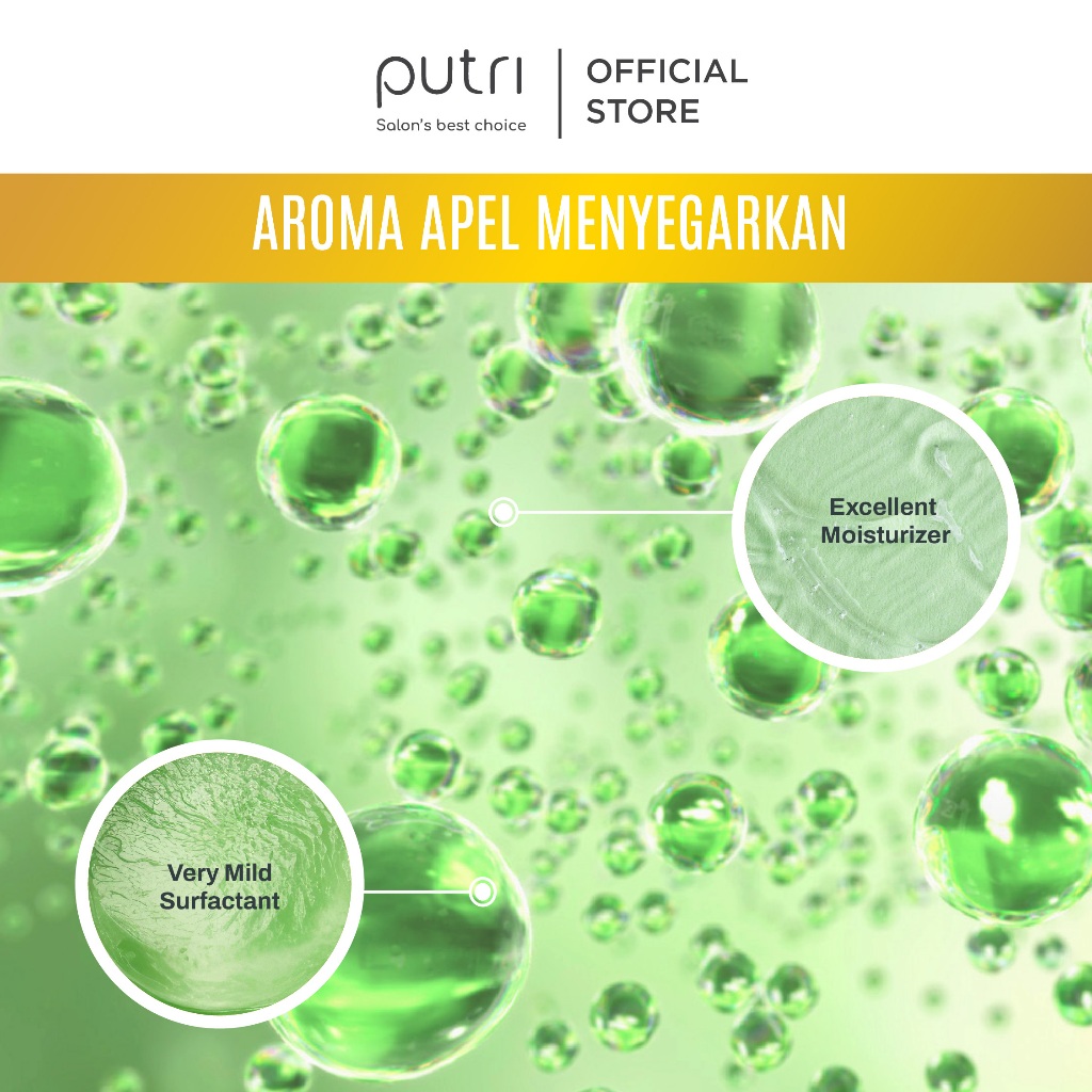 Paragon Technology and Innovation Putri Paket Rambut ala Salon Apple Series