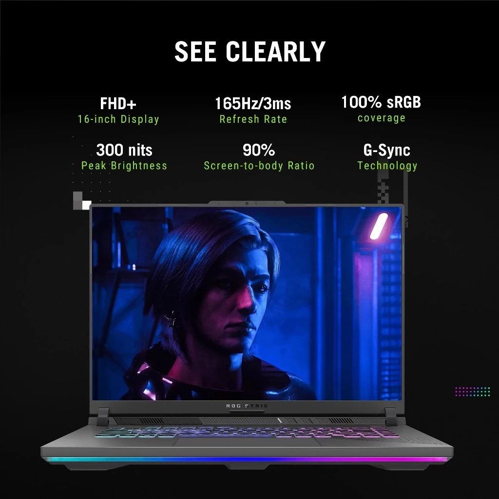 ASUSTeK Computer ASUS ROG Strix G16 G614PH