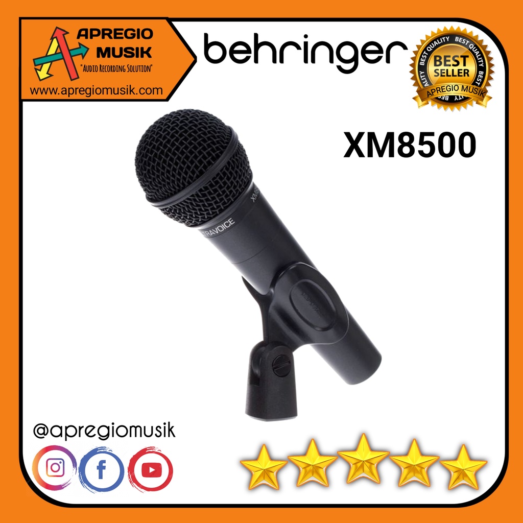 Behringer Dynamic Cardioid Vocal Microphone 2