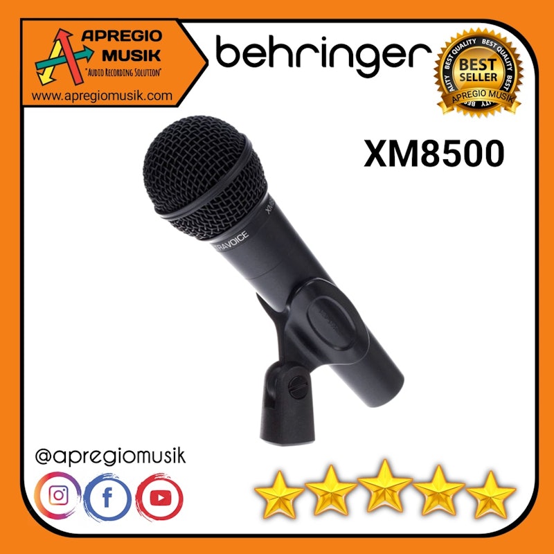 Behringer Dynamic Cardioid Vocal Microphone 2