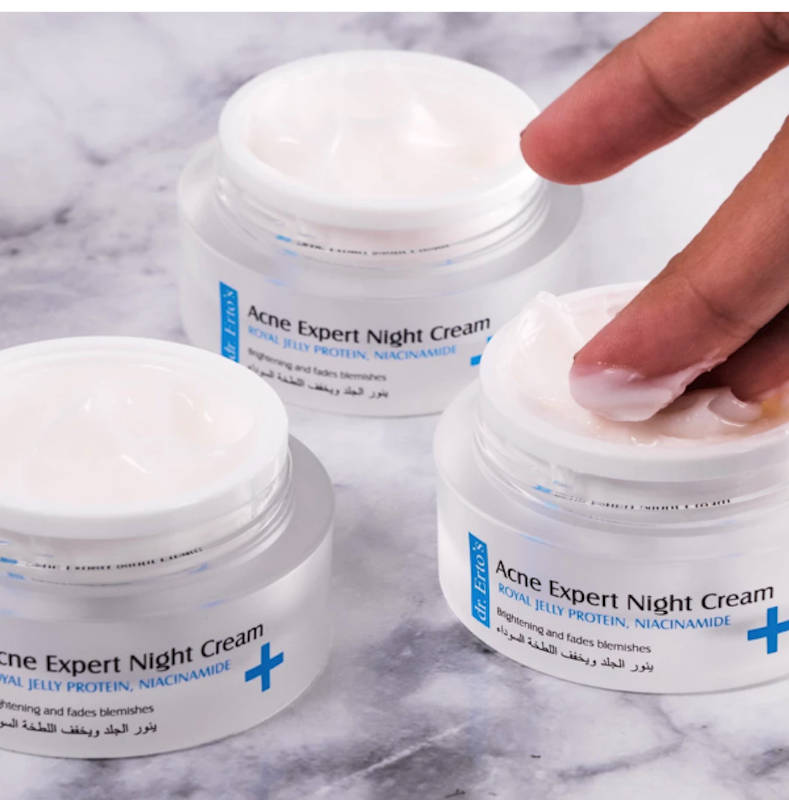 dr Ertos Acne Expert Night Cream 4