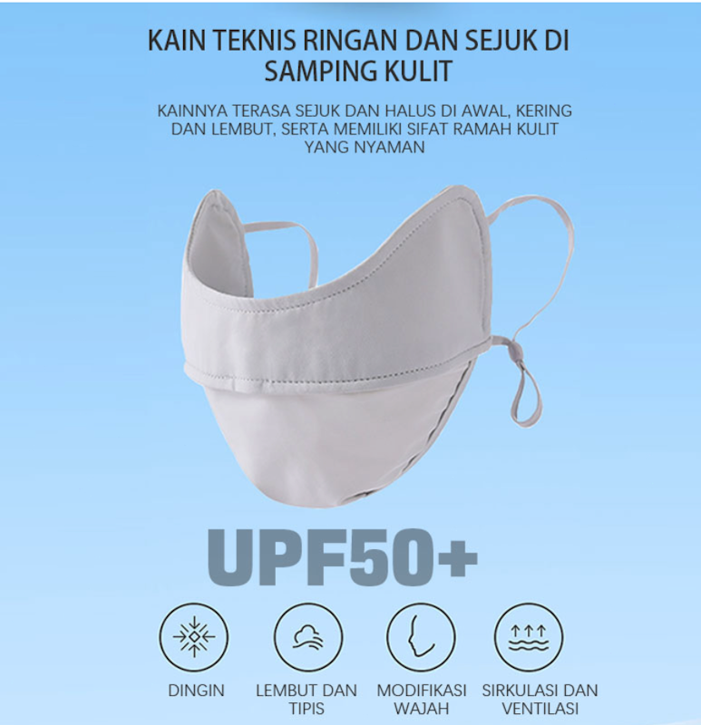 Multifungsi Masker Wajah Anti Ultraviolet 4
