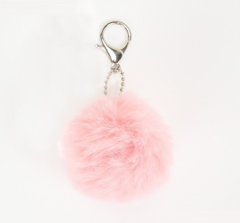 Tata Hommi Ceri Pom-Pom Keychain 2