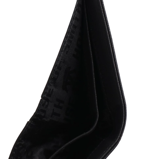  House of Smith Wallford Grain Black Wallet