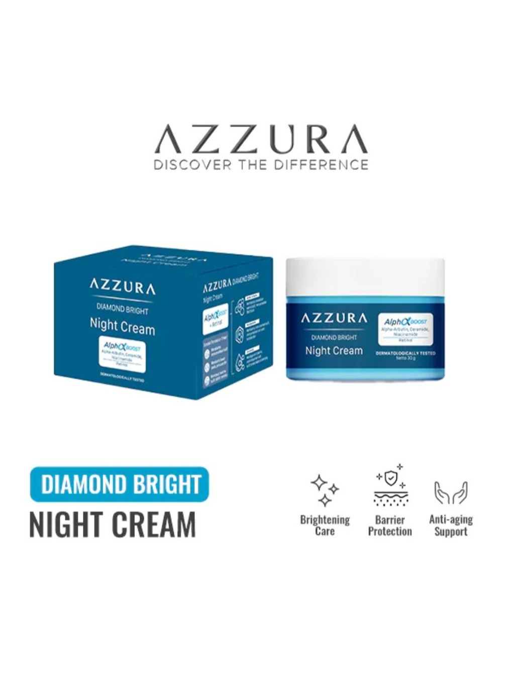 AZZURA Diamond Bright Night Cream 3