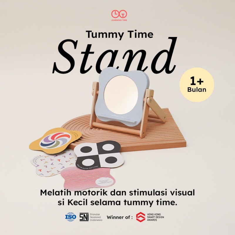 Learning Time Tummy Time Stand 2